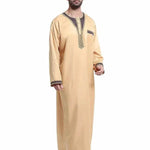 Eid Ramadan ArabKaftan Jalabiya para Hombres Árabe Dubái Hombre de Medio Oriente Jalabiya Marroquí para Hombres - EX-STOCK Canada