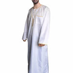 Eid Ramadan ArabKaftan Jalabiya para Hombres Árabe Dubái Hombre de Medio Oriente Jalabiya Marroquí para Hombres - EX-STOCK Canada