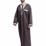 Eid Ramadan ArabKaftan Jalabiya para Hombres Árabe Dubái Hombre de Medio Oriente Jalabiya Marroquí para Hombres - EX-STOCK Canada