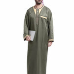 Eid Ramadan ArabKaftan Jalabiya para Hombres Árabe Dubái Hombre de Medio Oriente Jalabiya Marroquí para Hombres - EX-STOCK Canada