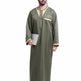 Eid Ramadan ArabKaftan Jalabiya para Hombres Árabe Dubái Hombre de Medio Oriente Jalabiya Marroquí para Hombres - EX-STOCK Canada