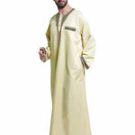 Eid Ramadan ArabKaftan Jalabiya para Hombres Árabe Dubái Hombre de Medio Oriente Jalabiya Marroquí para Hombres - EX-STOCK Canada