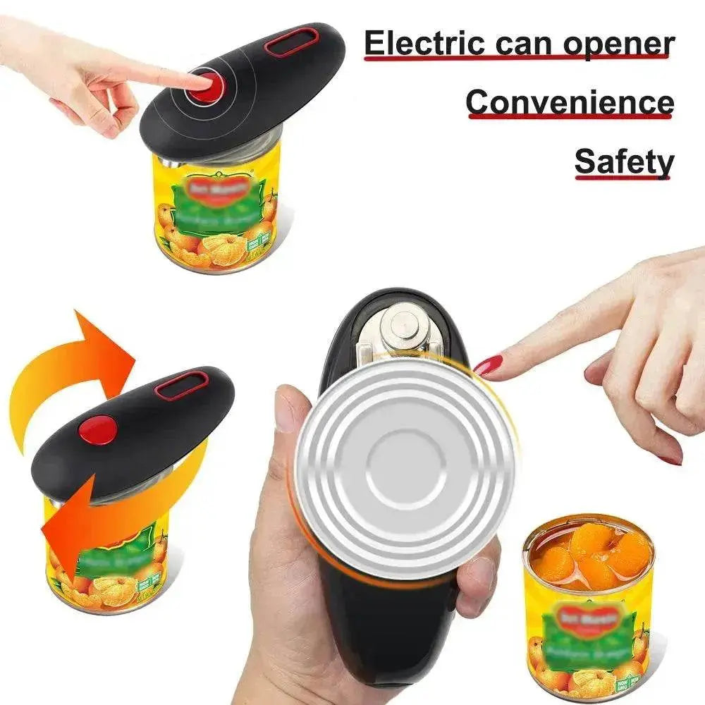 Electric Automatic Can & Bottle Safe Opener - EX-STOCK Canada