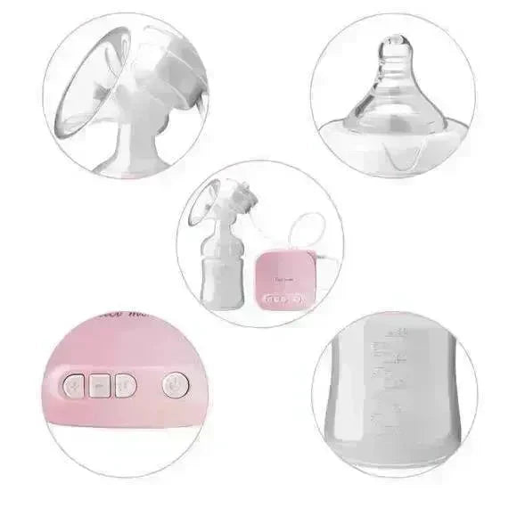 Electric Breast Pump Kit USB Milk Extractor - EX-STOCK CANADA