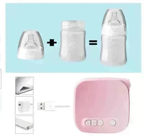 Electric Breast Pump Kit USB Milk Extractor - EX-STOCK CANADA