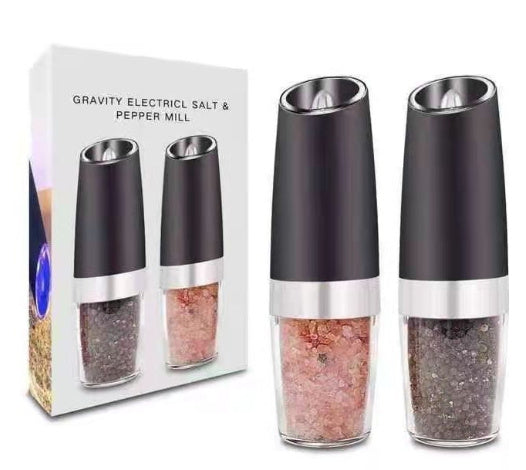 Electric Gravity Pepper Grinder Salt Grinder  Adjustable Coarseness EX-STOCK Canada 
