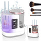 Electric Makeup Brush Cleaner Rechargeable Makeup Brushes Cleaning Tool Automatic Makeup Brush Cleaning Stand Device EX-STOCK Canada 