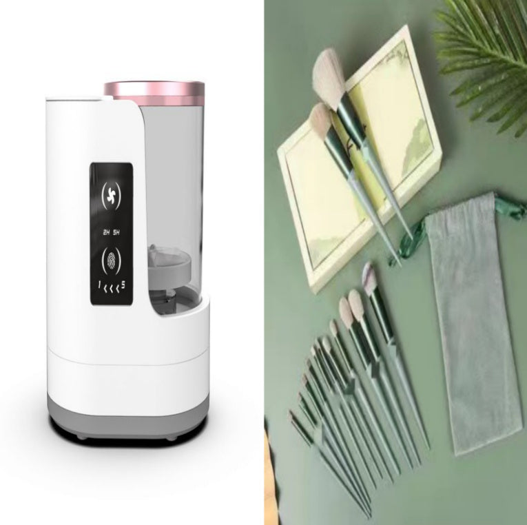 Electric Makeup Brush Cleaner Rechargeable Makeup Brushes Cleaning Tool Automatic Makeup Brush Cleaning Stand Device EX-STOCK Canada 
