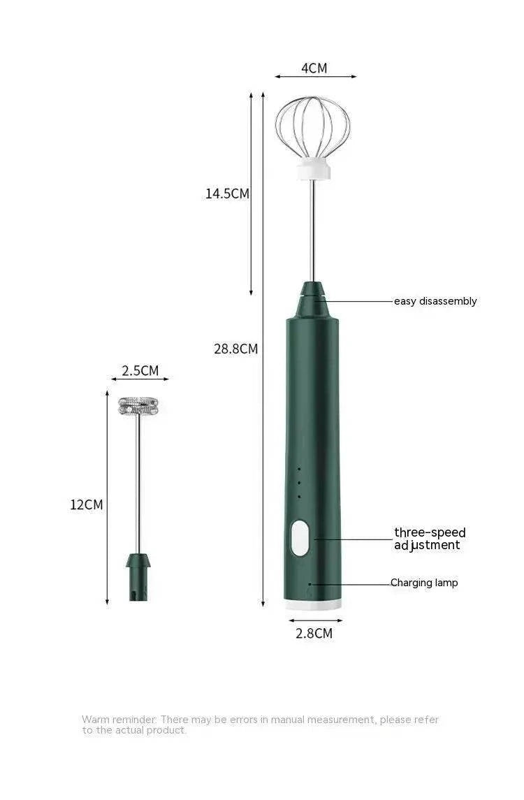 Fouet électrique mixeur automatique portable - EX-STOCK Canada