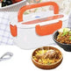 Electric lunch box food grade plastic 110v 220v plug in lunch box household appliances gift - EX-STOCK Canada