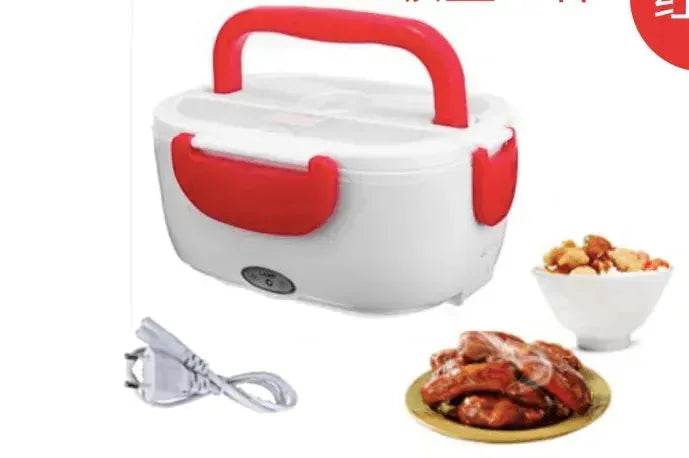 Electric lunch box food grade plastic 110v 220v plug in lunch box household appliances gift - EX-STOCK Canada