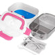 Electric lunch box food grade plastic 110v 220v plug in lunch box household appliances gift - EX-STOCK Canada