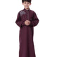 Elegante niño pequeño árabe Dubái Medio Oriente adolescente niño Jalabiya ArabBoy Kaftan Galabia - EX-STOCK Canada
