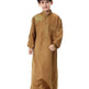 Elegante niño pequeño árabe Dubái Medio Oriente adolescente niño Jalabiya ArabBoy Kaftan Galabia - EX-STOCK Canada