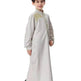 Elegante niño pequeño árabe Dubái Medio Oriente adolescente niño Jalabiya ArabBoy Kaftan Galabia - EX-STOCK Canada