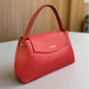 Elegant Sheep Leather Flap Handle Bag EX-STOCK Canada 