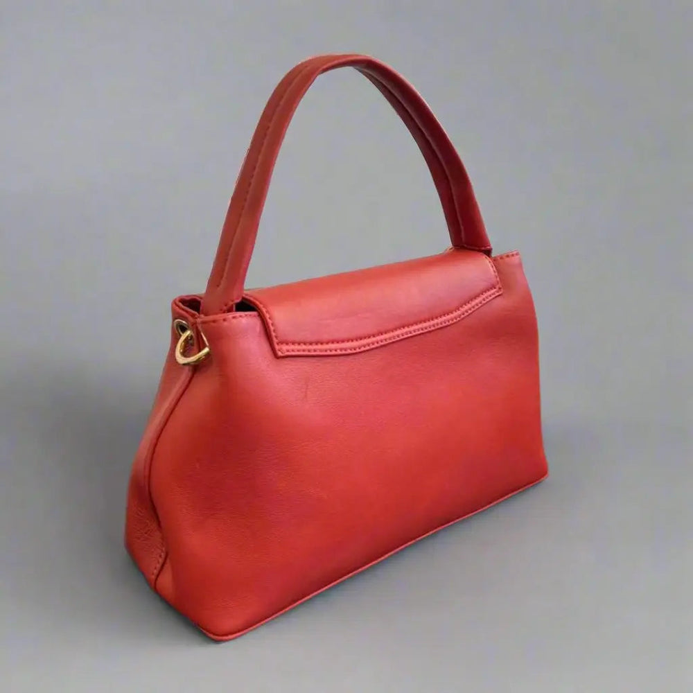 Elegant Sheep Leather Flap Handle Bag EX-STOCK Canada 