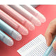 Elementary School Students Use An Erasable Gel Pen To Rub The Easy Sassafras Magic Eraser Pen - EX-STOCK Canada