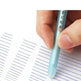 Elementary School Students Use An Erasable Gel Pen To Rub The Easy Sassafras Magic Eraser Pen - EX-STOCK Canada