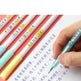 Elementary School Students Use An Erasable Gel Pen To Rub The Easy Sassafras Magic Eraser Pen - EX-STOCK Canada