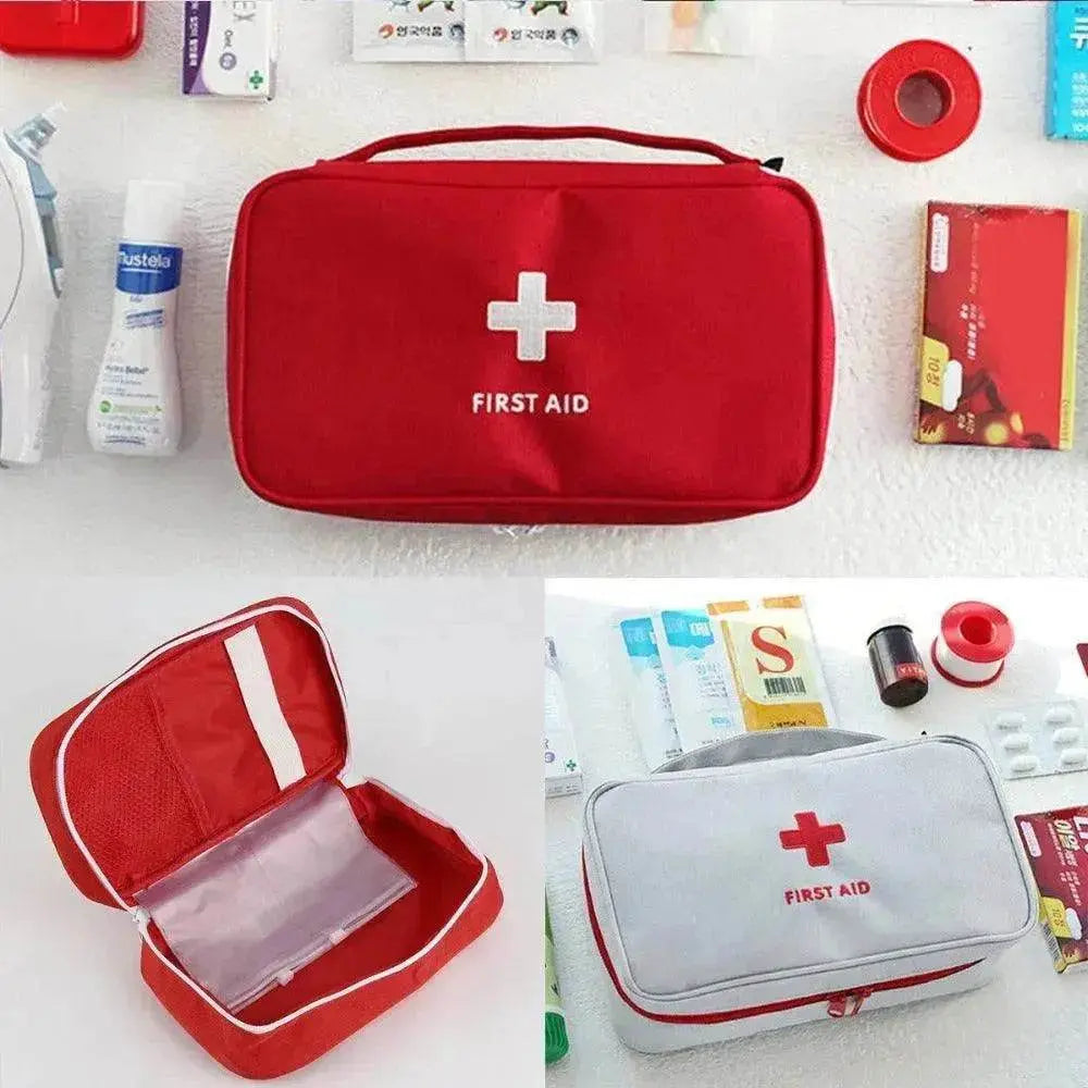 Emergency Outdoor & Indoor Empty Large First Aid Kit Camping Survival Handbag Kit - EX-STOCK Canada