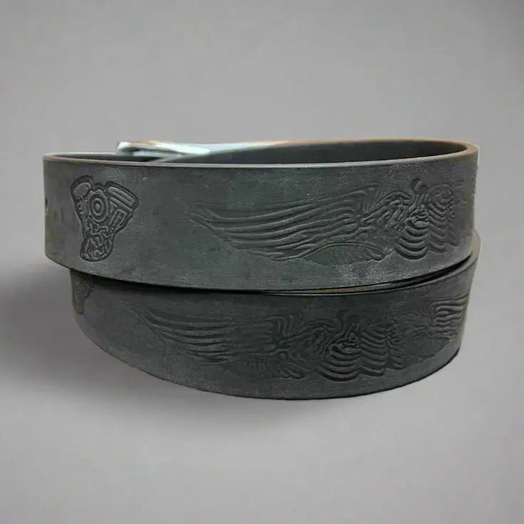 Cintura in pelle con fibbia removibile Engine EagleEX-STOCK Canada 