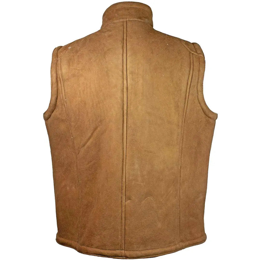 Erick Cordova Men's Barry Suede Vest EX-STOCK Canada 