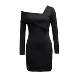 European And American Charming Slim Temperament Women's Dress - EX-STOCK Canada