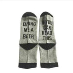 European And American Couple Men And Women Socks - EX-STOCK Canada