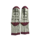 European And American Couple Men And Women Socks - EX-STOCK Canada