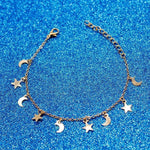 European And American Fashion Star Moon Combination Bracelet - EX-STOCK Canada