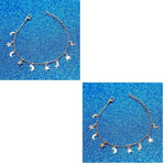 European And American Fashion Star Moon Combination Bracelet - EX-STOCK Canada
