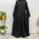 European And American Large Size Arab Dress - EX-STOCK Canada
