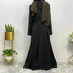 European And American Large Size Arab Dress - EX-STOCK Canada