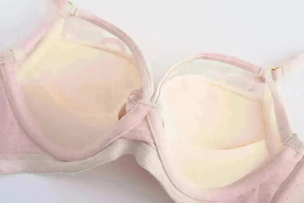 European And American Ultra-thin Pure Desire Gathering Bra - EX-STOCK CANADA