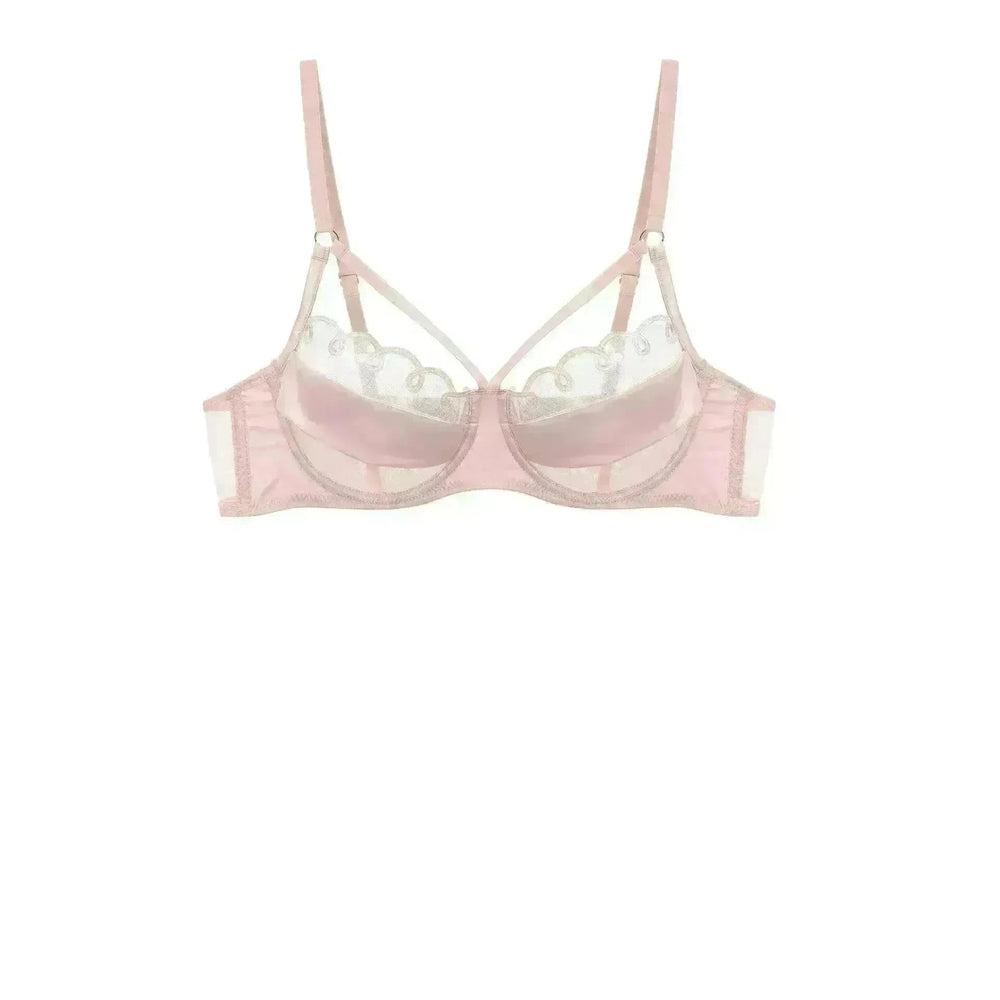 European And American Ultra-thin Pure Desire Gathering Bra - EX-STOCK CANADA