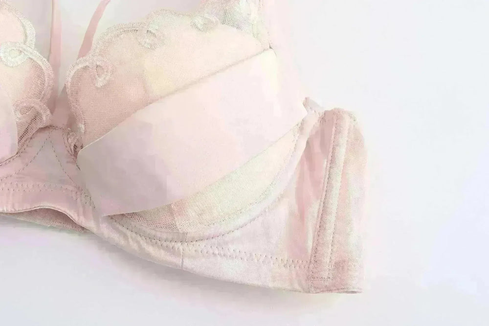 European And American Ultra-thin Pure Desire Gathering Bra - EX-STOCK CANADA