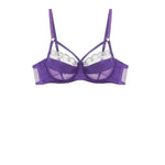 European And American Ultra-thin Pure Desire Gathering Bra - EX-STOCK CANADA