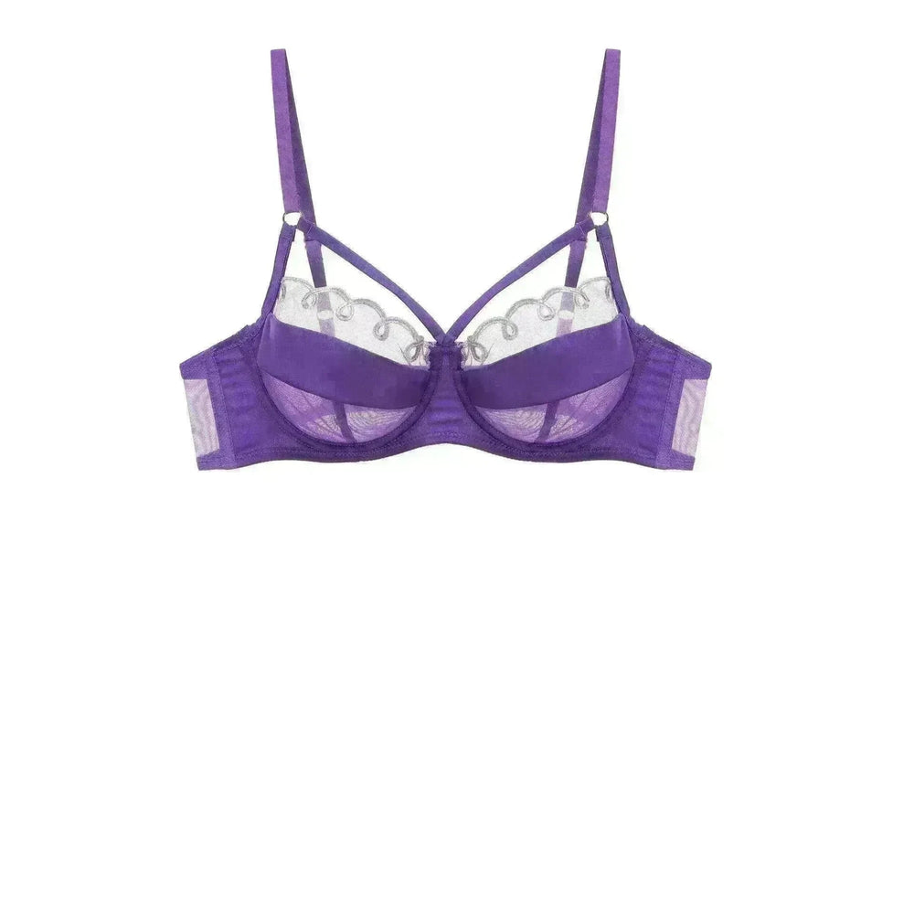 European And American Ultra-thin Pure Desire Gathering Bra - EX-STOCK CANADA