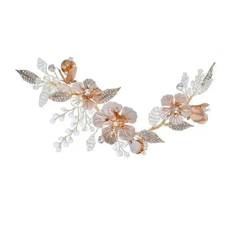 European And American Wedding Wreath Headgear - EX-STOCK Canada