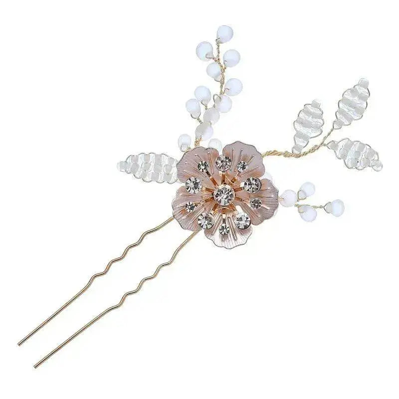 European And American Wedding Wreath Headgear - EX-STOCK Canada