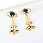 Exaggerated Long Retro Nose Lips Eye Dangle Earrings - EX-STOCK Canada