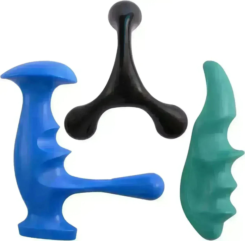 Factory Spot Thumb Massager Acupuncture Point Massage Gun Tripod Massager Sets - EX-STOCK CANADA