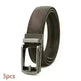 Fake Needle Belt Automatic Buckle Men Cowhide - EX-STOCK CANADA