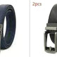 Fake Needle Belt Automatic Buckle Men Cowhide - EX-STOCK CANADA
