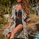 Fashion Bikini Sun Protection Clothing For Women Kimono - EX-STOCK Canada