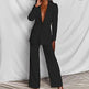Fashion Business Women's Clothing Long Sleeve Trousers Suit - EX-STOCK Canada