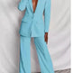 Fashion Business Women's Clothing Long Sleeve Trousers Suit - EX-STOCK Canada