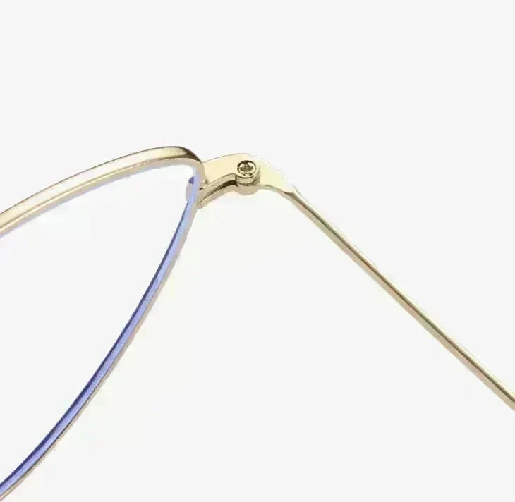 Fashion Cat Eye Plain Glasses Women's Anti-blue Light - EX-STOCK CANADA
