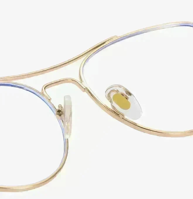 Fashion Cat Eye Plain Glasses Women's Anti-blue Light - EX-STOCK CANADA